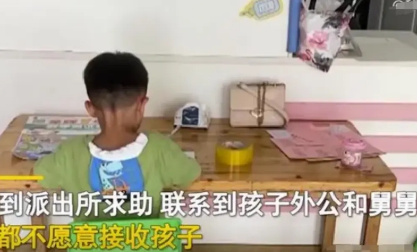广西南宁，一男子发现5岁儿子非亲生，随后拒绝到幼儿园接孩子，还说幼儿园想怎么处理