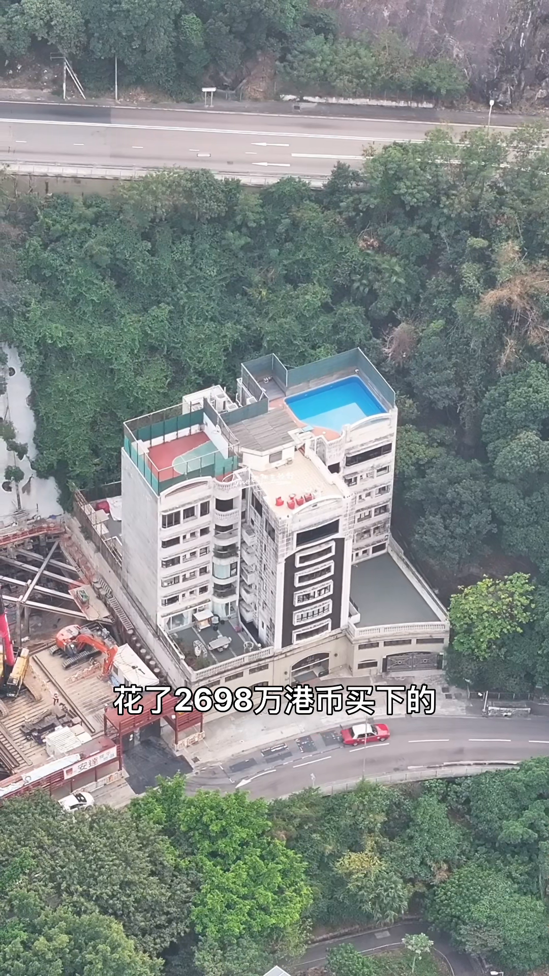 四大天王郭富城豪宅。