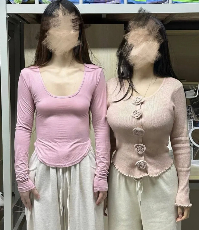 旱的旱死，涝的涝死！
两个室友的对比，难道真的是高个出平🐻吗？
这东西到底是靠