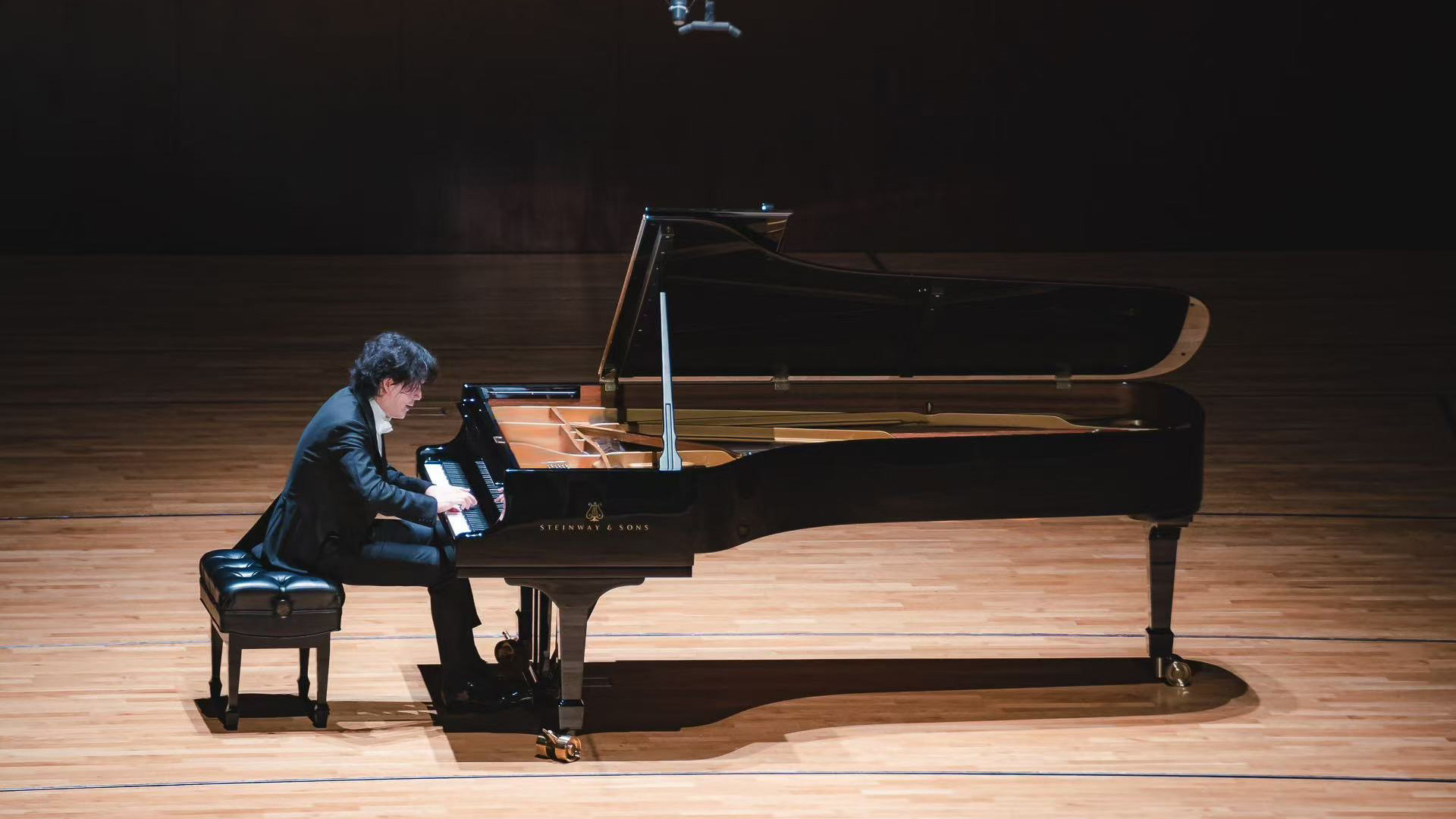 李云迪2月8日在台北献演，以莫扎特的音乐架起文化共鸣的桥梁