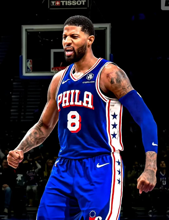 76人114-116太阳，全场竟发现这3个没想到！

1、没想到，乔治76人生涯