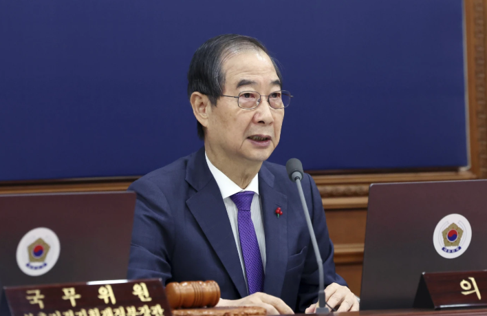 韩国在野党准备弹劾代总统韩德洙，韩国即将连换三位“总统”？