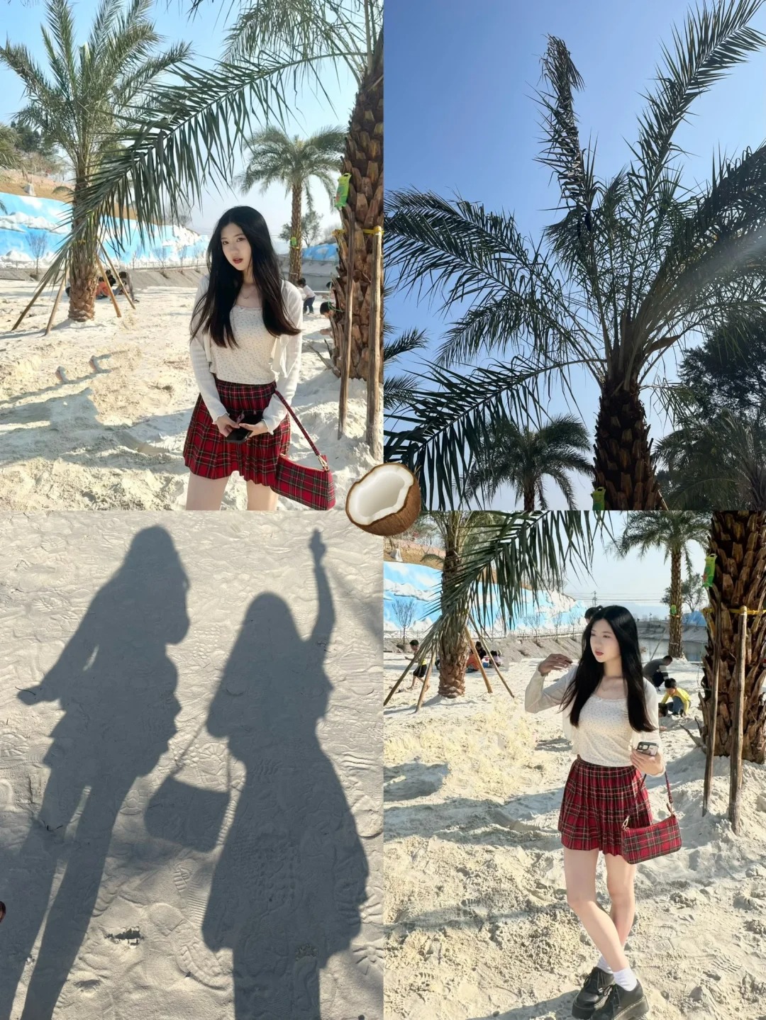 在重庆都以为我来海边了🌷
#户外好出片
 #游玩攻略 其实这里是一个开满郁金香