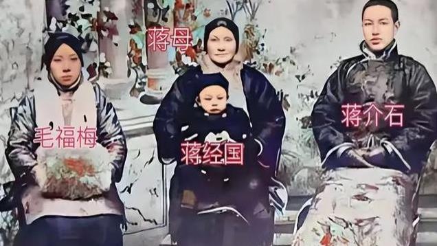 西安事变后，蒋介石问毛福梅愿望，她只盼“还我经国”