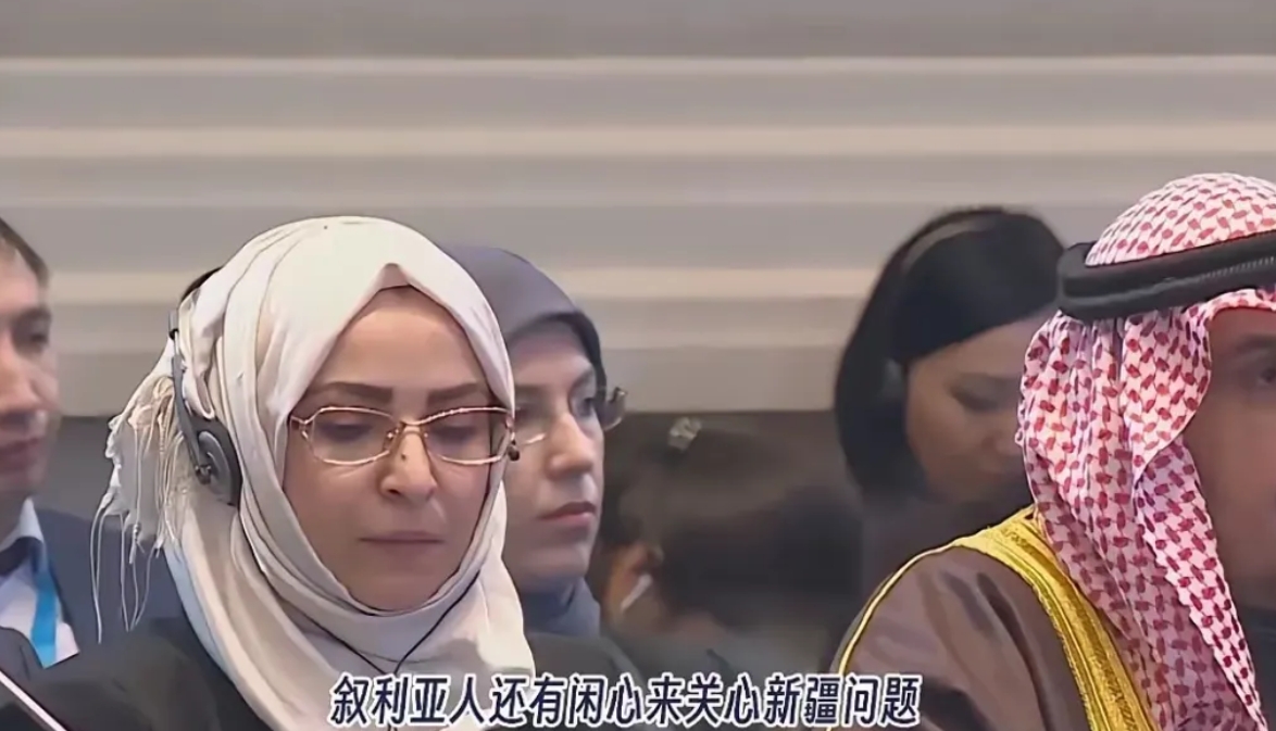 自家妥妥地遭了难，却厚着脸皮去管他人是否安好！
叙利亚啊，连国家的瑰宝都没有安全