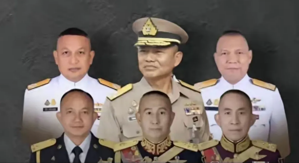 震惊了！！重大事件发生了，你们听说了吗？？？？

泰国政坛掀巨浪，军职全换血！国