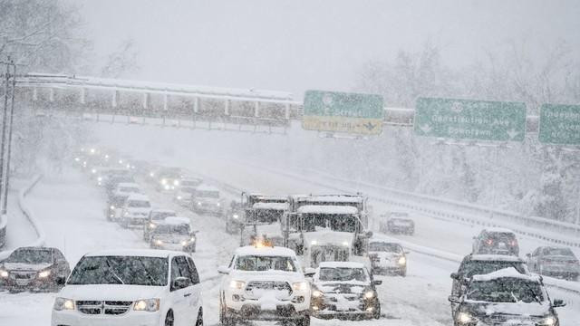 东北强降雪彻底跑偏？分析：大暴雪中心转移，辽宁变大到暴雪核心