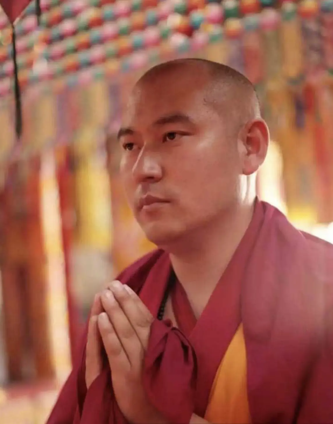 最近这位和尚出名了啊