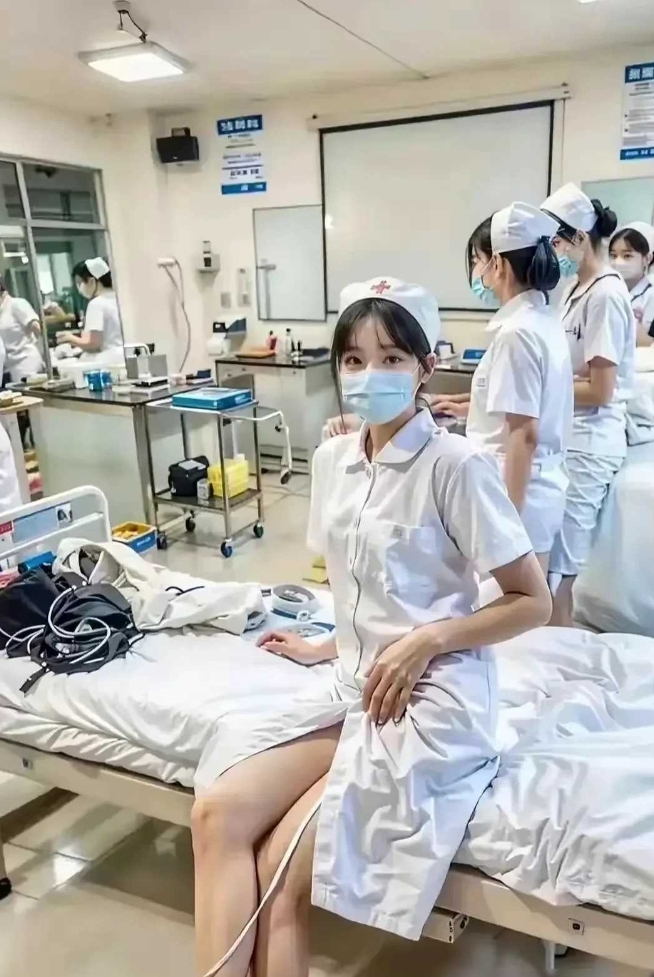 走进这家医院，我简直不敢相信自己的眼睛！医院的工装风格怎么变得如此“前卫”？护士