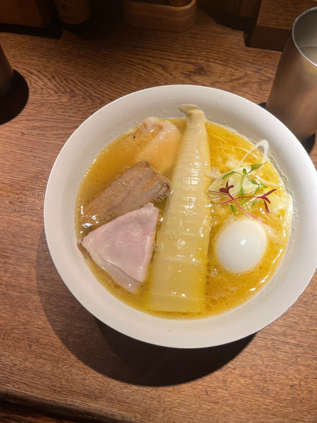 日本人没有味觉吗怎么都那么咸
Chinese胃，必须每天来点汤汤水水的。
不管是