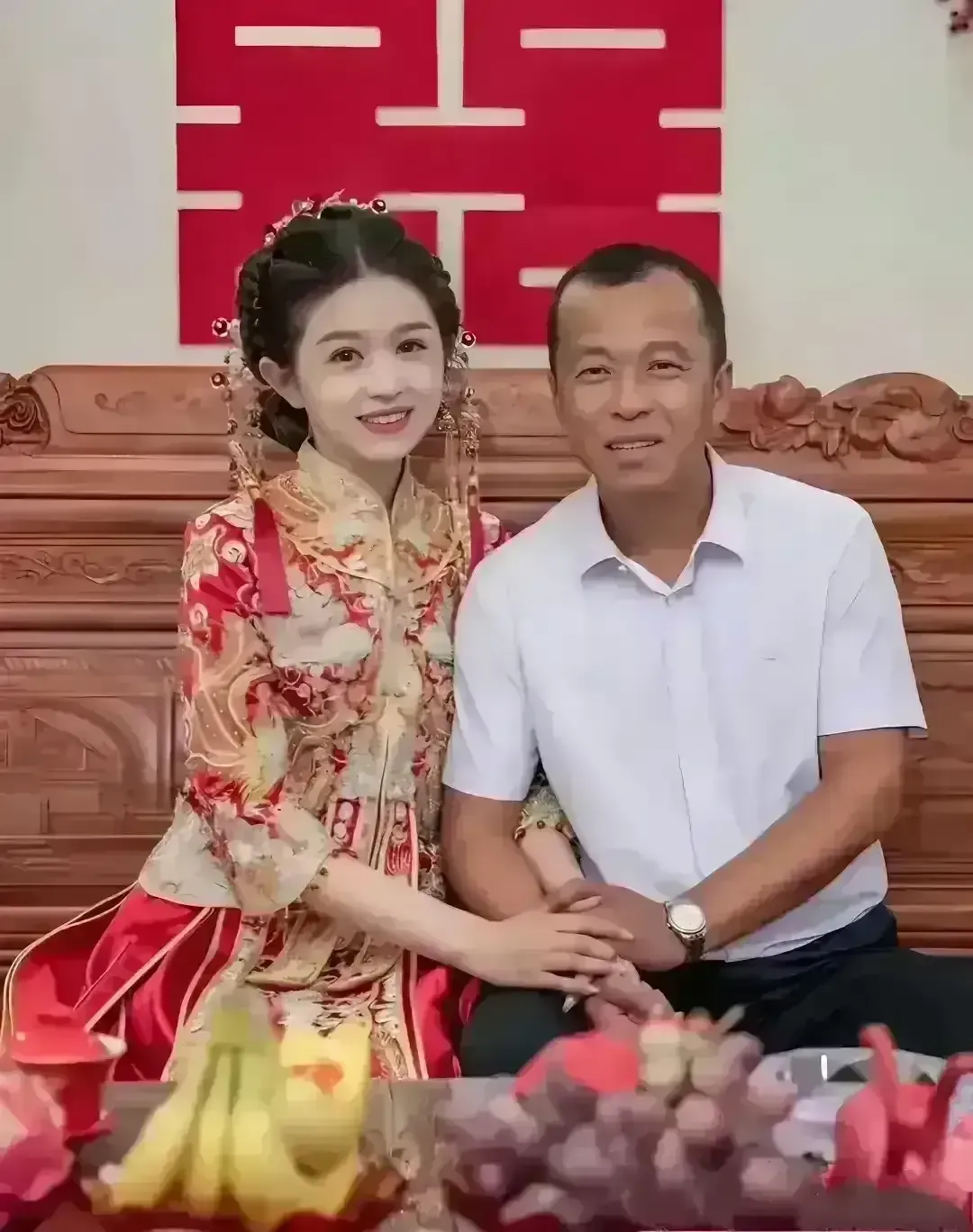 你能猜出他两是啥关系吗？夫妻？父女？兄妹