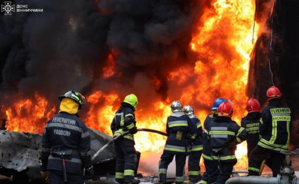 乌克兰文尼察州军事管理局局长纳塔利亚·扎博洛特纳亚表示，位于该州的乌克兰最大的混