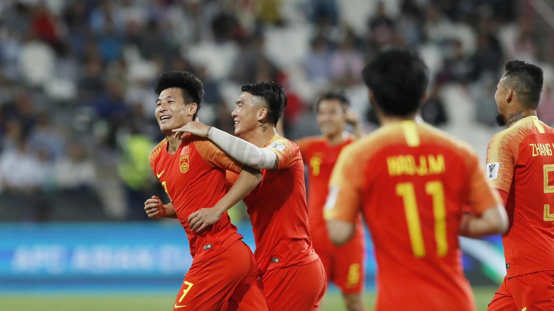 【免费直播】国足世预赛：中国男足VS日本 中国男足已进球