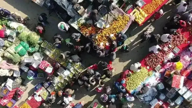 100元逛吃一天，年轻人扎堆打卡：爆火的乡村大集，谁能饿着离开？