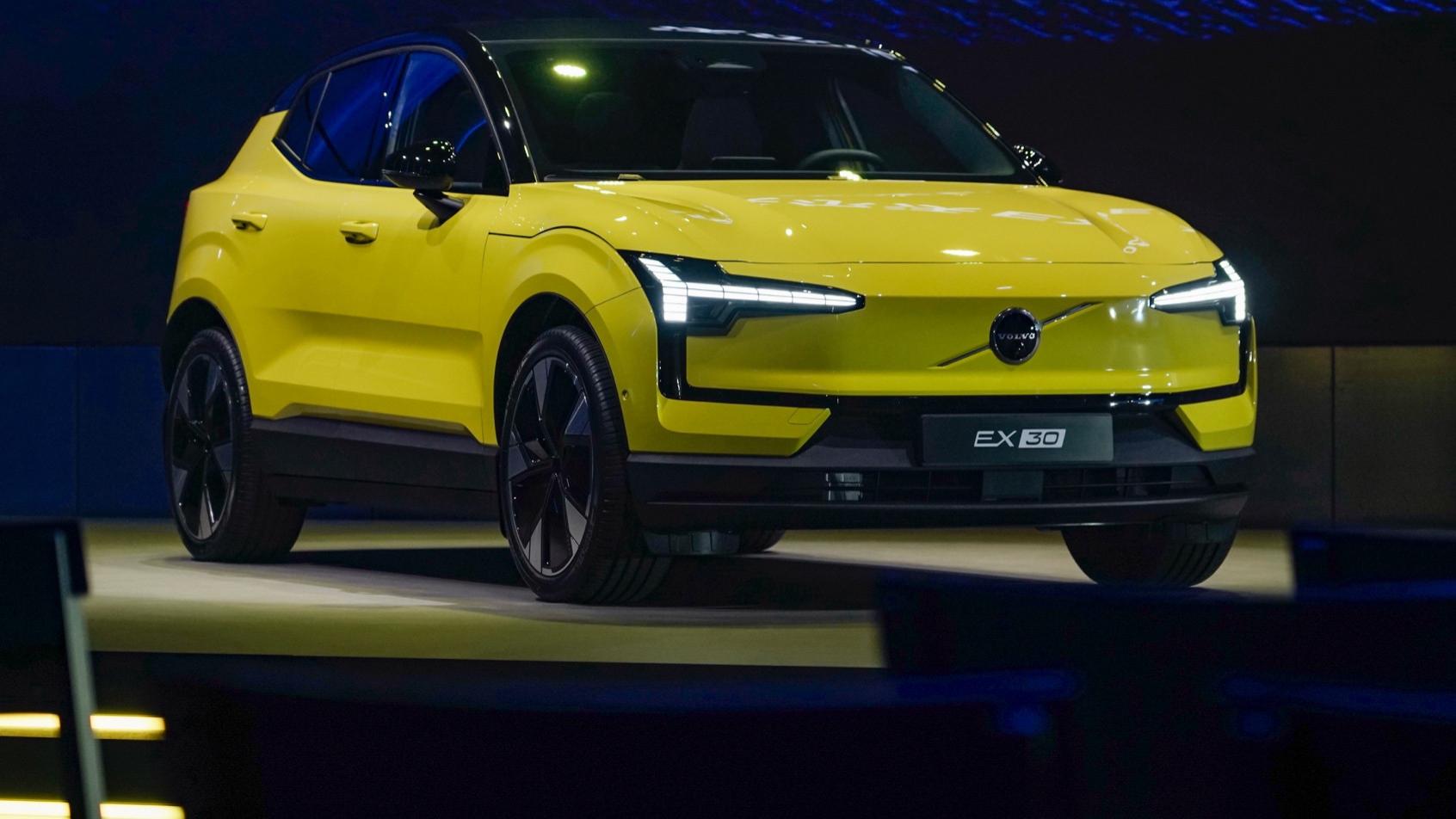 沃尔沃纯电SUV EX30正式上市 售价20.08万-25.58万