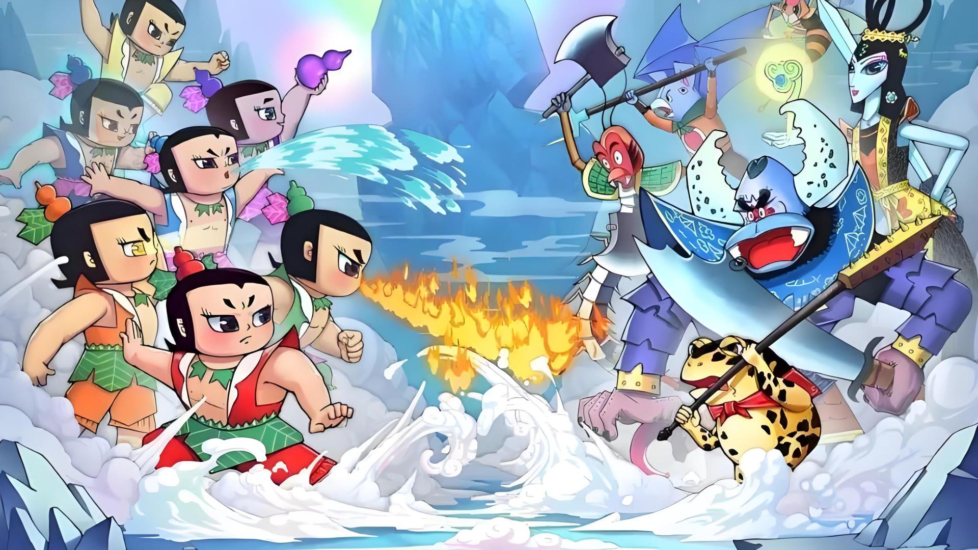 突然发现看了这么久的《葫芦娃》，都白看了，写得太通透了！