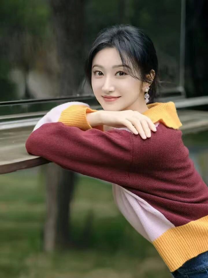 景甜颜值亲民惹人爱