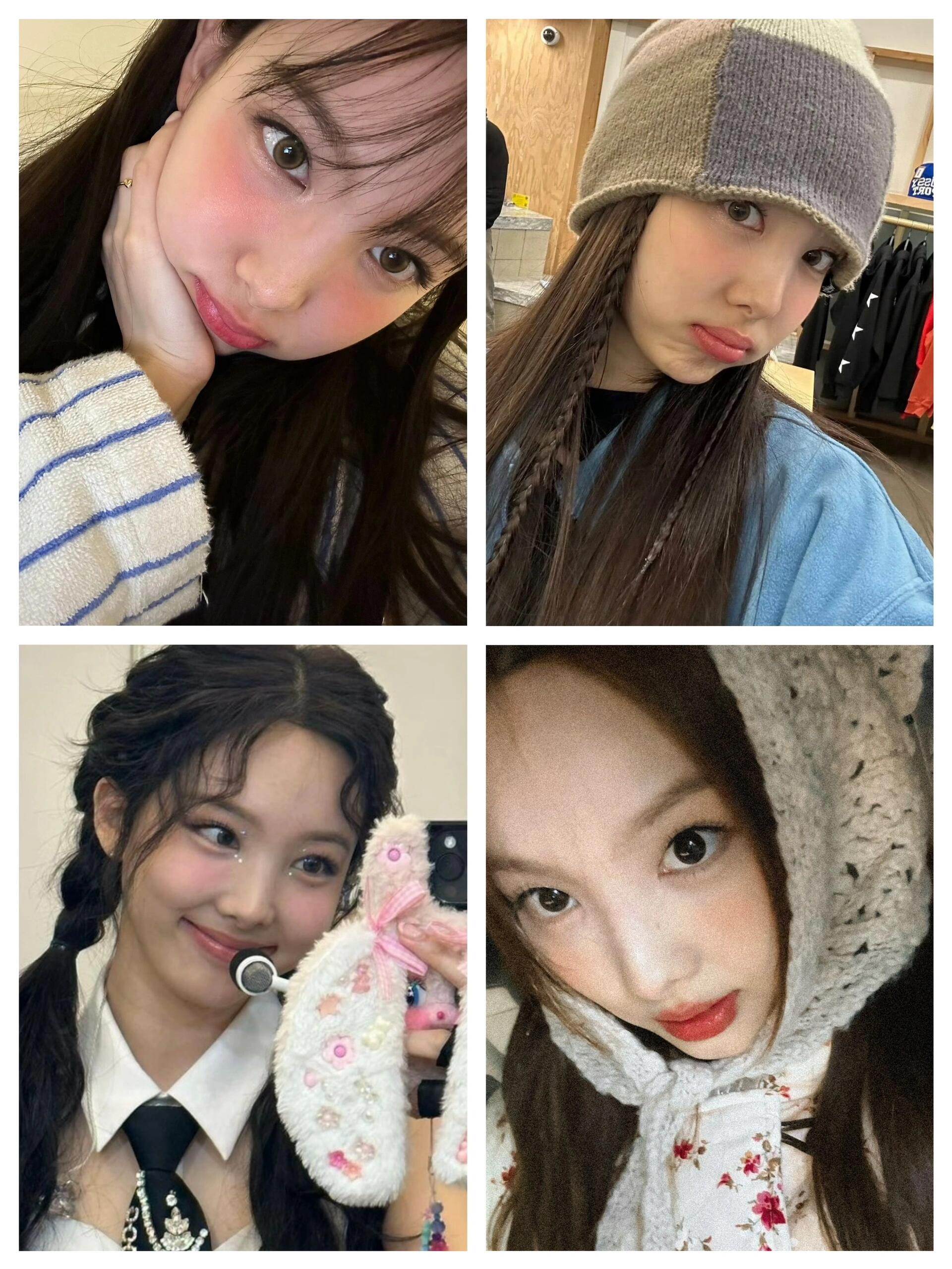 林娜琏女爱豆少女感