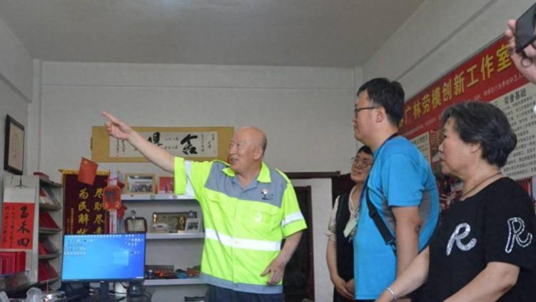 玉禾田员工苏广林“匠心守望，雨季无忧”助力社区