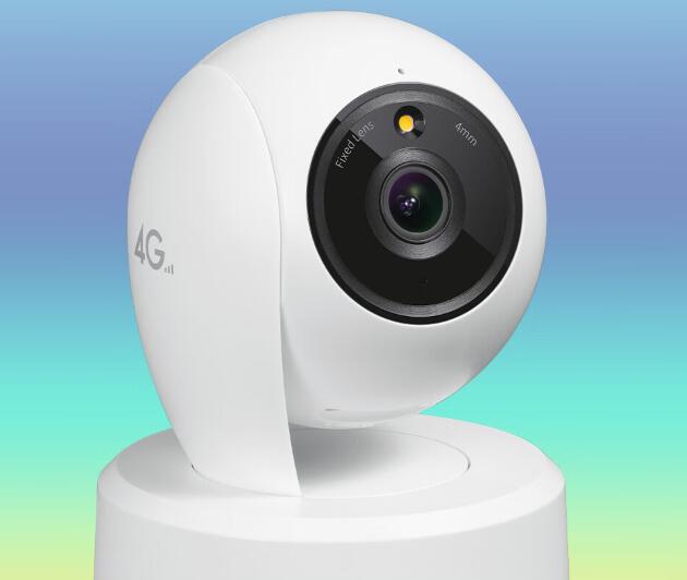 TP-LINK 新款 400 万像素 4G 云台网络摄像机“TL-IPC44AW