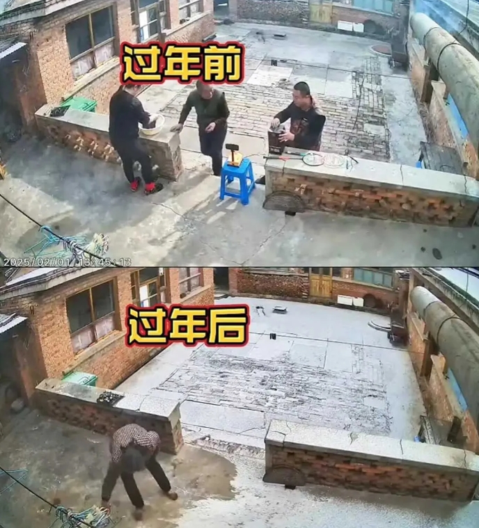 一年365天，就为了热闹那一天。
