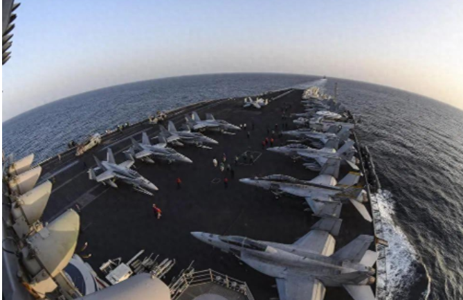 军机被击落后，美军大规模撤军，连航母战斗群都跑了
中东地区局势紧张以来，以色列深