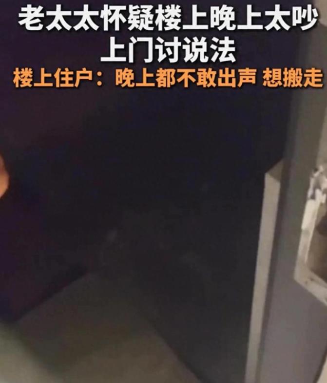 上海，李明和王丽这对小夫妻每天下班回家都提心吊胆，生怕发出一点声响惊扰了楼下的老