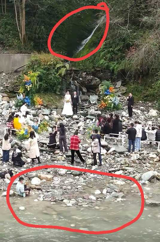 这样婚礼的意义到底在哪？ 
