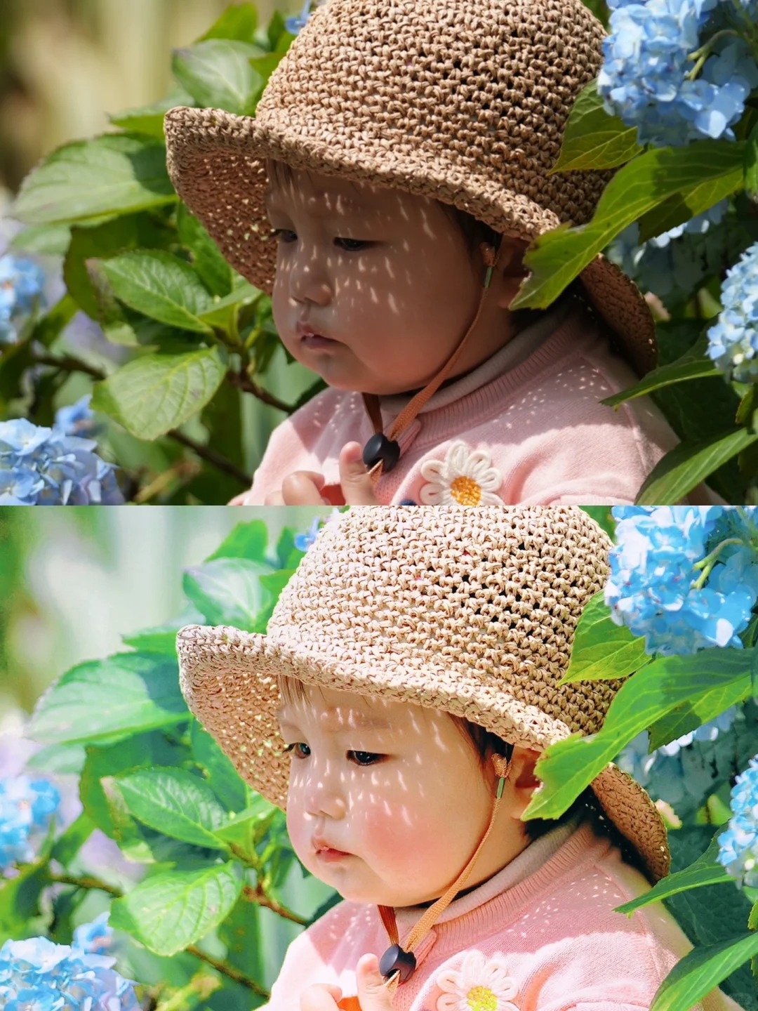 终于知道这种逆光黑脸照怎么调出通透感了❗️
自然又通透的皮肤谁能不爱呀✨
周末带