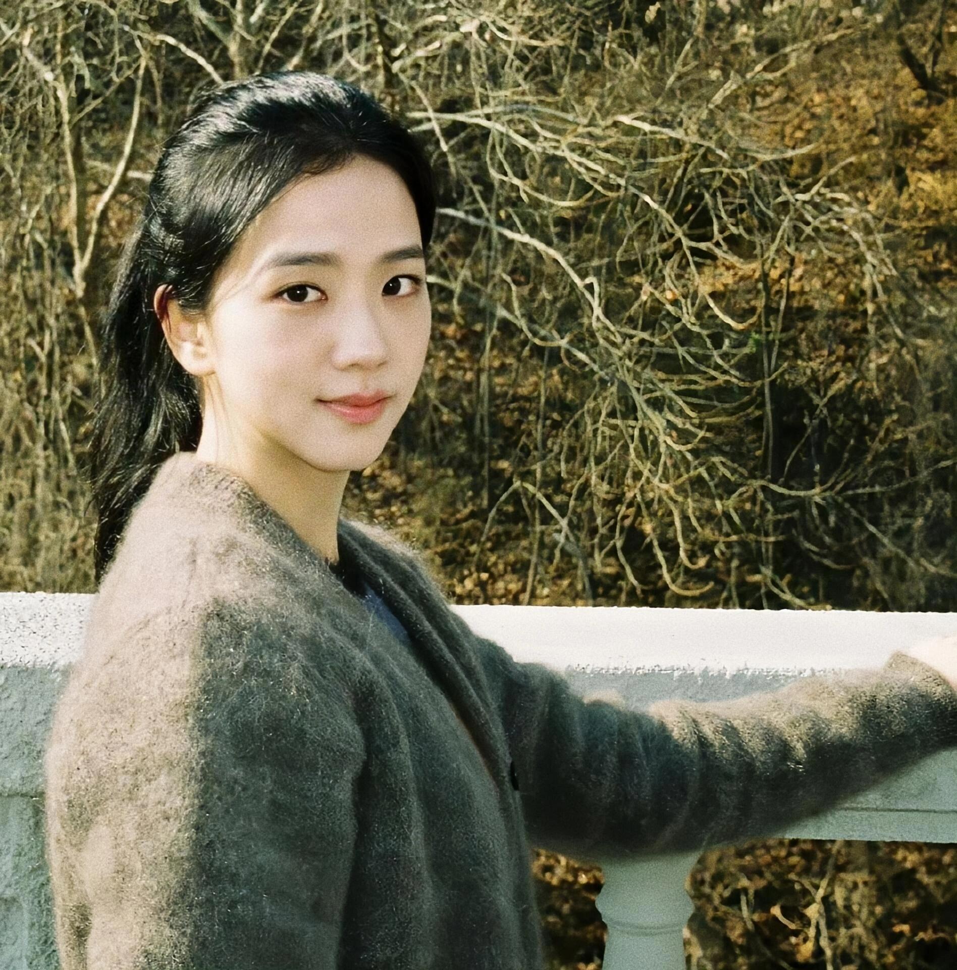 金智秀太美啦