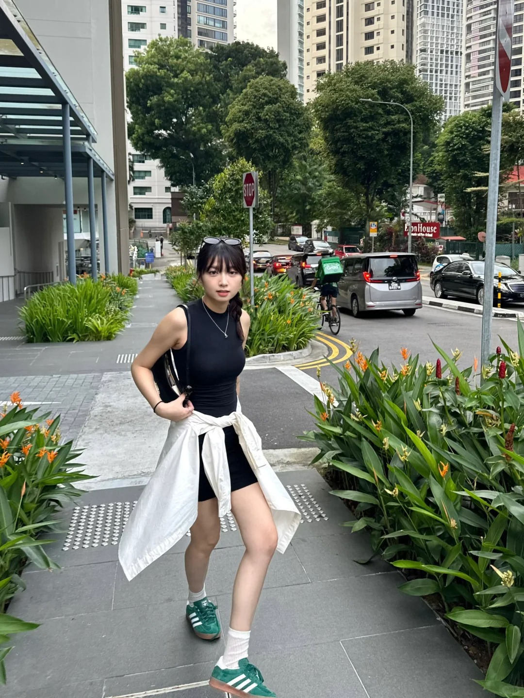 days in Singapore🐾🌴🦀
在新加坡的plog
被绿色包围了