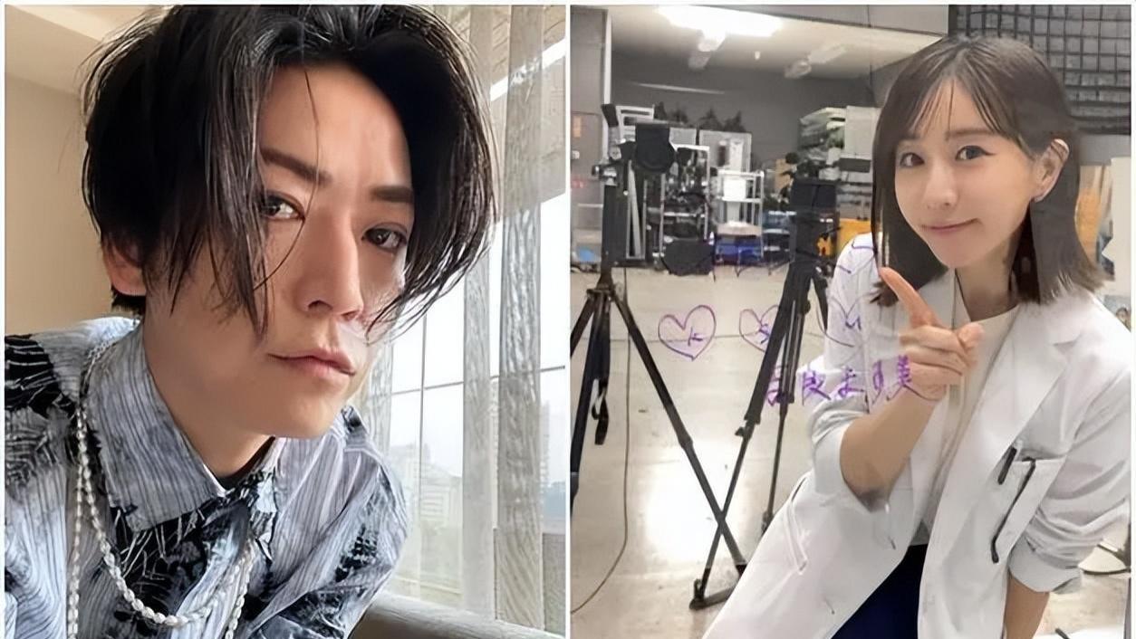 日本男星龟梨和也传情变，女朋友说，感情情况不妙
