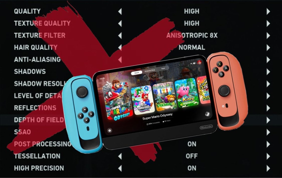 任天堂的下一代游戏主机Switch 2（暂名）预计将于明年第二季度前亮相（推出时