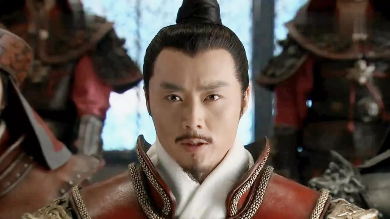 在626年，李世民提着太子李建成和齐王李元吉的首级，跪在李渊面前，报告道：“父皇