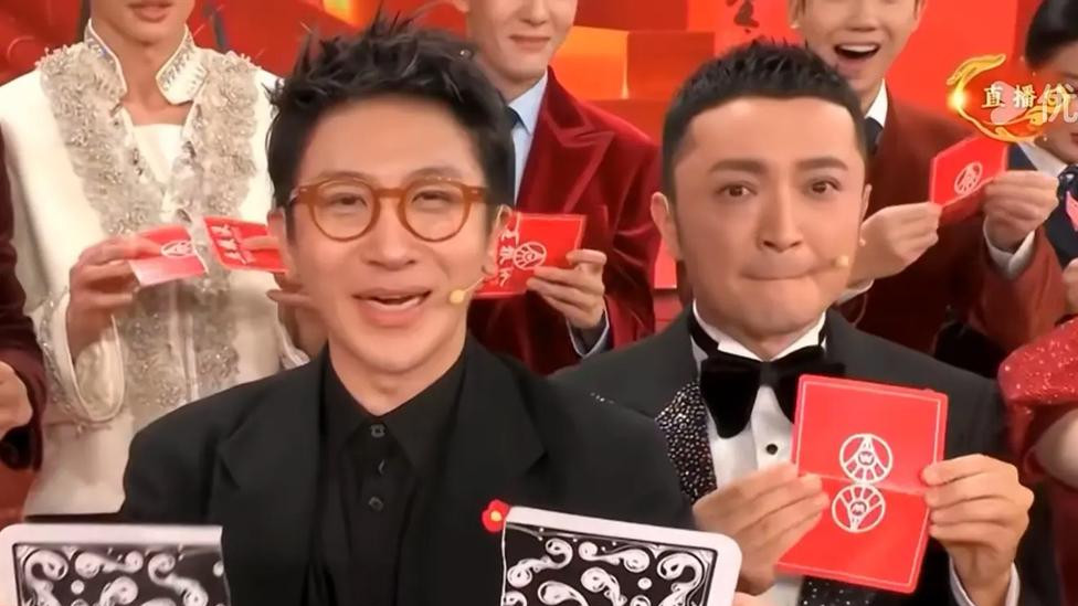 第三次蛇年春晚联排开始了，到场居然全是老熟人