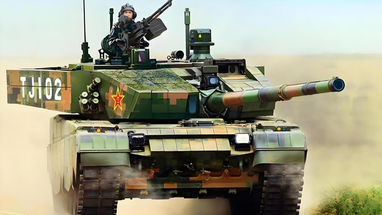 “高原之狼，破晓先锋”：15式轻型坦克