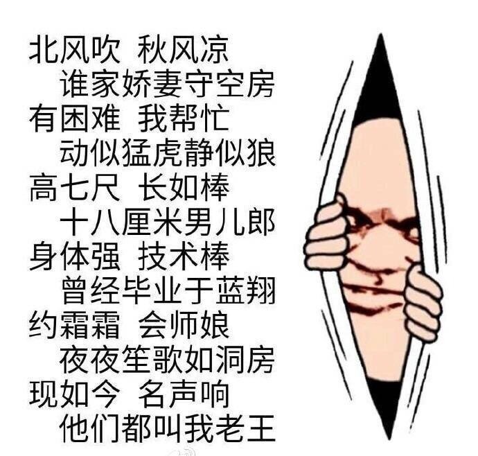 邻里关系，我只服老王