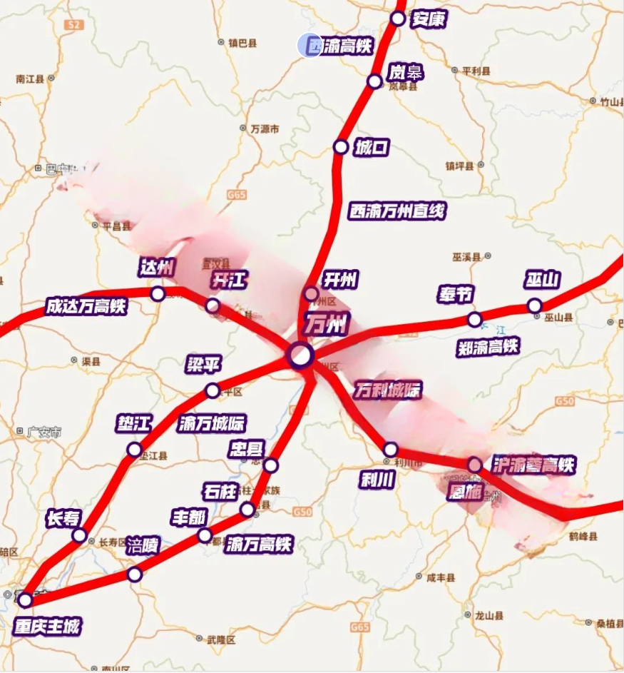 曾经的川东地级市，如今的重庆万州区，地级市底蕴从未消失！

万州区原为四川省万县