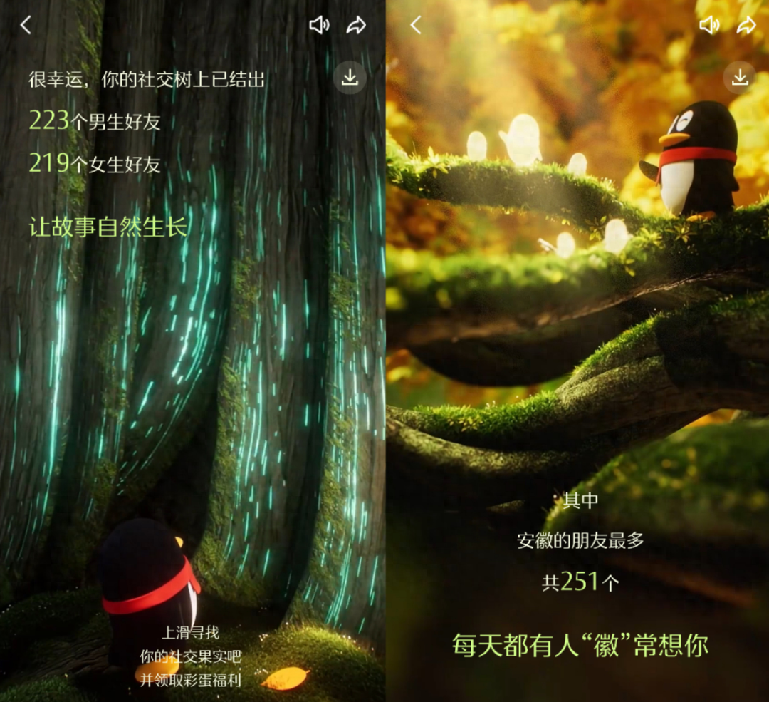 QQ全新功能：一键找到“前任们”！瞬间破防！前些天QQ上线25周年社交报告，用户