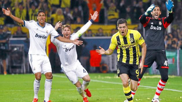 皇马与多特蒙德欧冠巅峰对决