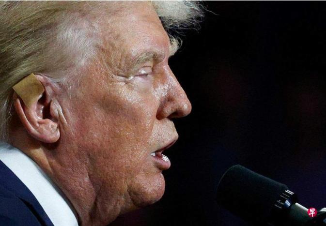 新加坡联合早报今日发文“如果特朗普再次上台”写道：“全球商界政界还在为特朗普2.