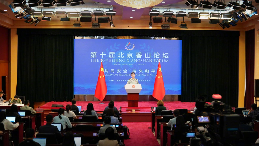 美国为什么要派人参加中国举行的北京香山安全论坛啊？主要还是美军现在非常想了解中国