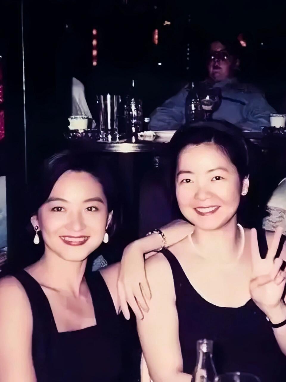 林青霞和邓丽君的情谊