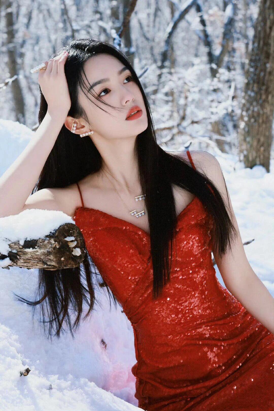 周也｜今日份美女