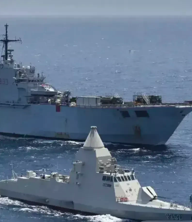 开始巡逻了！！中国解放军全面巡逻声明台湾无军权！
第一，解放军的全面巡逻展现了坚