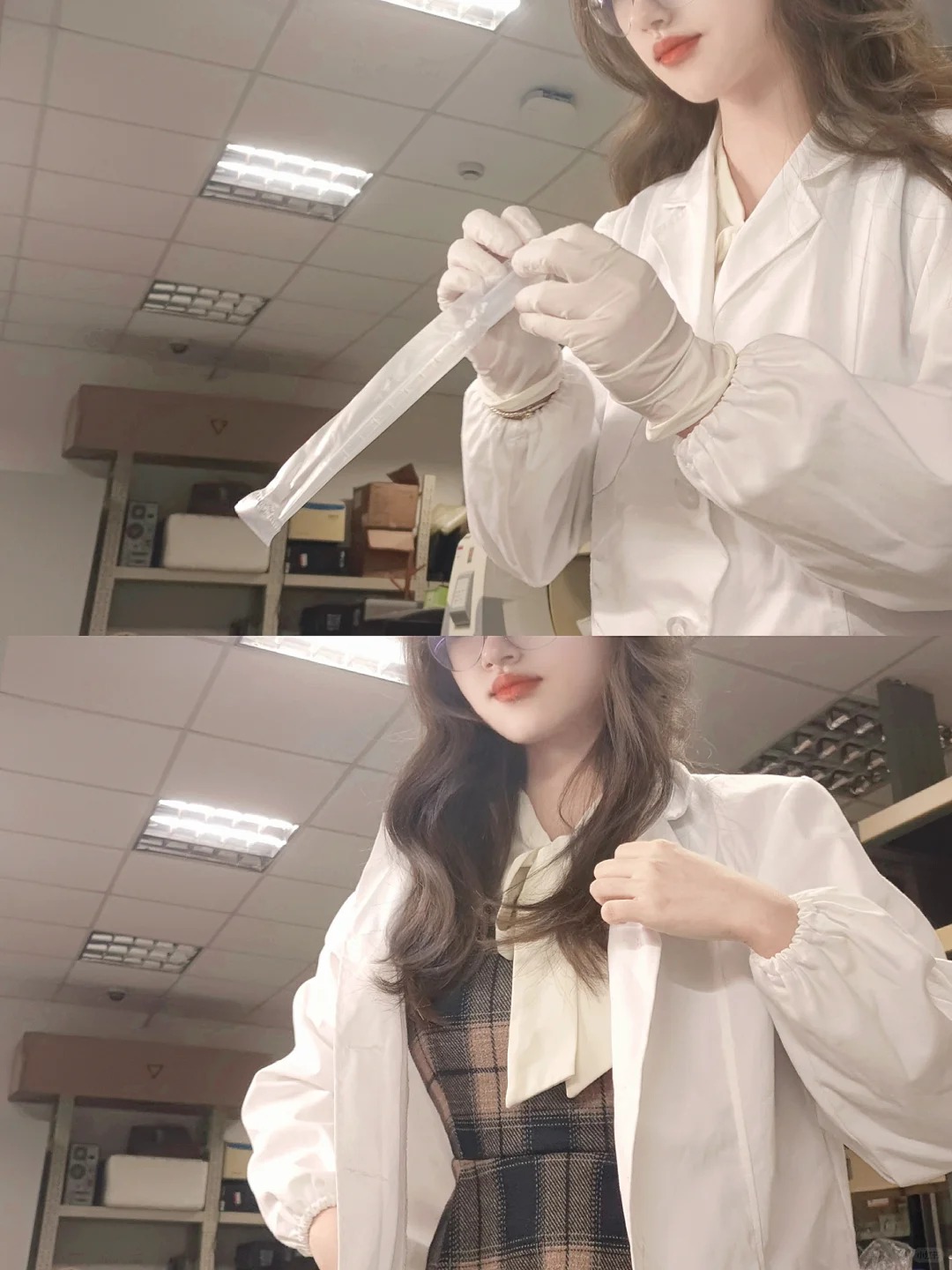 复旦博士日常🍫0社交的一周都干了什么？
每天做完实验就快快溜回家的是我
上完班