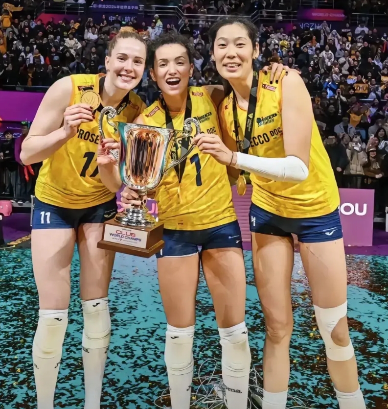 现在终于知道科内女排为啥能成世界第一了，说白了无非这3点

1、科内利亚诺这个俱