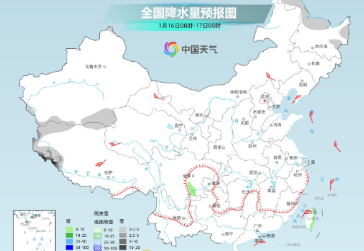【我国大部降水稀少 江南华南等地气象干旱或发展】