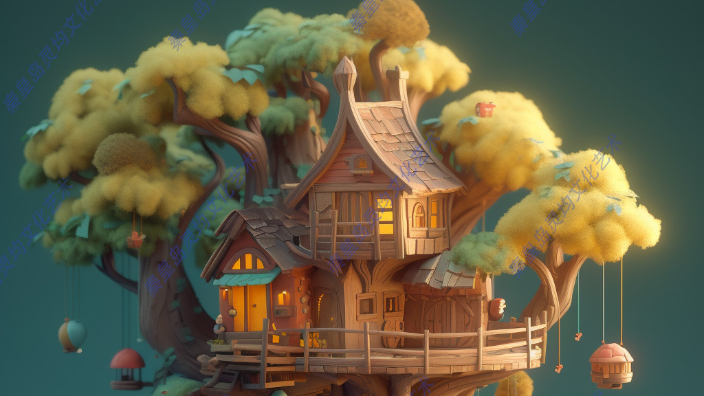 大树形状的移动民宿，让旅途更添一份童趣