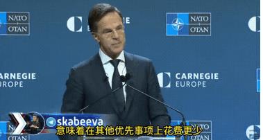 吕特疯了吧？北约秘书长吕特声称：“欧洲国家应该挪用养老金和社会福利支出用于国防开